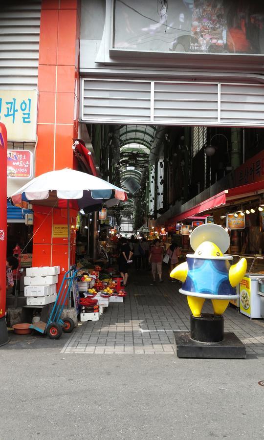 Nampo One Motel Busan Esterno foto